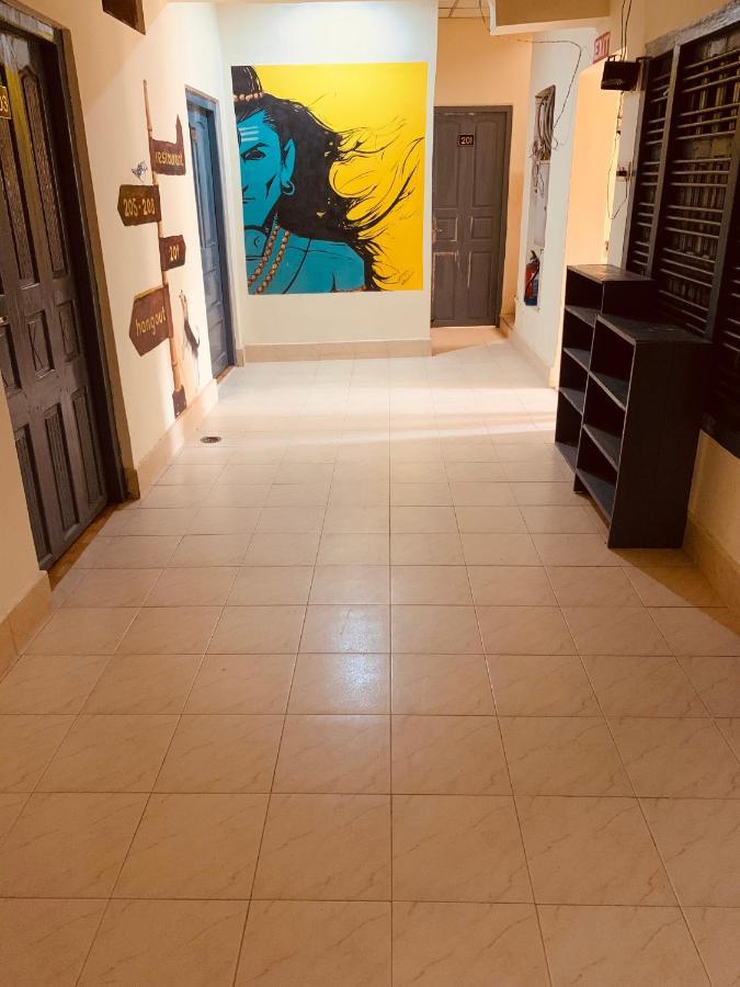 Vagabond Stay Hostel Váránasí Exteriér fotografie